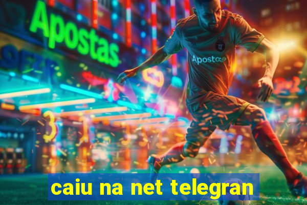 caiu na net telegran